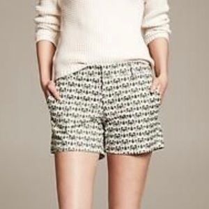 Banana Republic Milly Collection Elephant Shorts